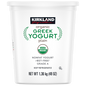 Kirkland Signature Organic Greek Nonfat Yogurt, Plain, 3 lbs