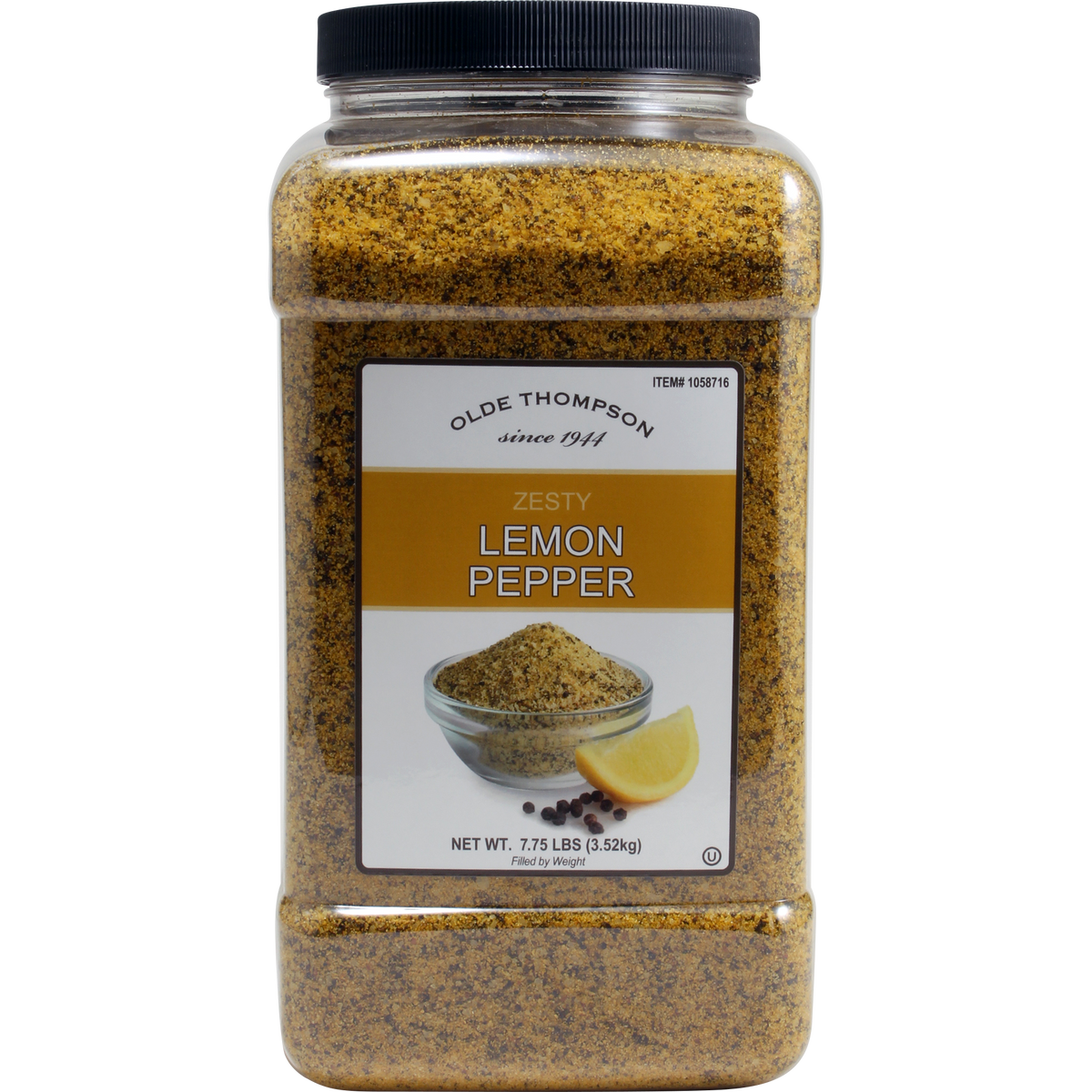 Olde Thompson Lemon Pepper, 7.75 lbs