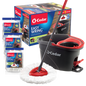 O-Cedar EasyWring Spin Mop & Bucket System with 3 Refills