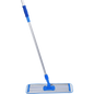 Premier Microfiber Wet Mop Kit, 18" Pad, Blue