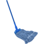 Premier Cotton Wet Mop Kit, Looped End, Blue