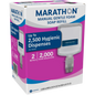 Marathon Manual Gentle Foam Soap Refill, 33.8 fl oz, 2 ct