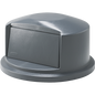Rubbermaid Commercial Trash Can Lid for 32 Gallon Brute Can, Gray