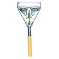 Boardwalk 63" Quick Change Metal Head Mop Handle