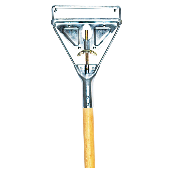 Boardwalk 63" Quick Change Metal Head Mop Handle