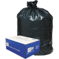 Webster Classic Trash Bags, Black, 55-60 Gallon, 100 ct