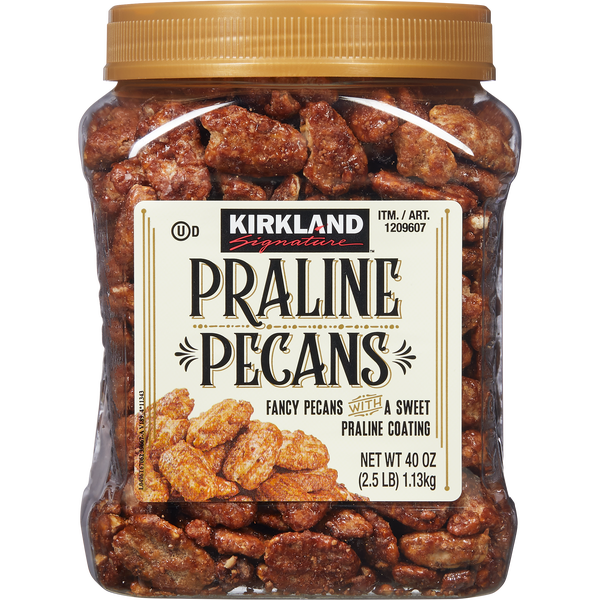 Kirkland Signature Praline Pecans, 40 oz