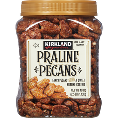 Kirkland Signature Praline Pecans, 40 oz