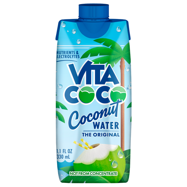 Vita Coco Coconut Water, Original, 11.1 fl oz, 18 ct