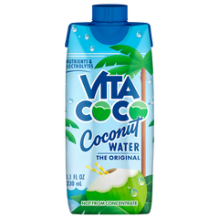 Vita Coco Coconut Water, Original, 11.1 fl oz, 18 ct