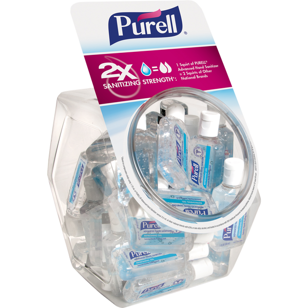PURELL  Advanced Hand Sanitizer, 1 fl oz, 36 ct