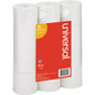 Universal POS/Cash Register Paper Rolls, White, 2-1/4" x 150', 12 Rolls