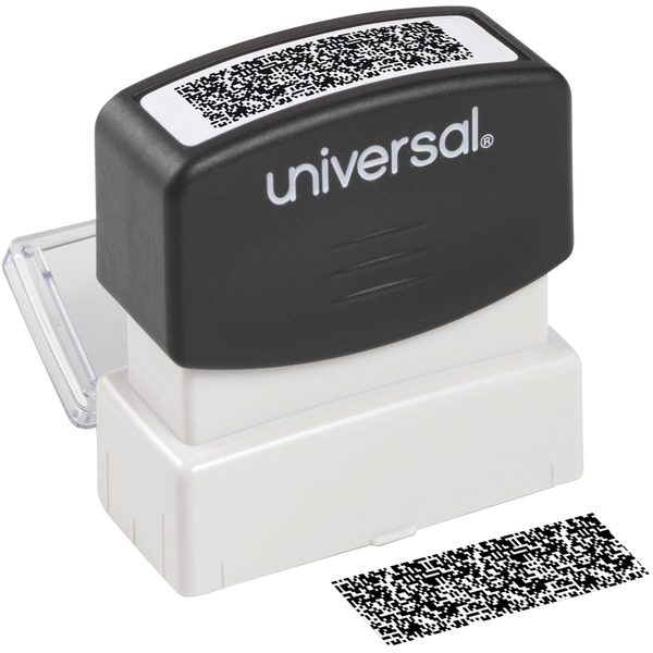 Universal Security Stamp, Pre-Inked, Black