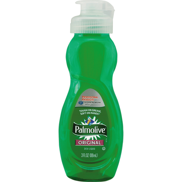 Palmolive Professional Original Liquid Dish Detergent, 3 fl oz, 72 ct