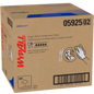 WypAll X70 Foodservice Towels, 12-1/2"L x 23-1/2"W, White, 300 ct