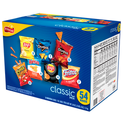 Frito-Lay Classic Mix, Variety Pack, 1 oz, 54 ct