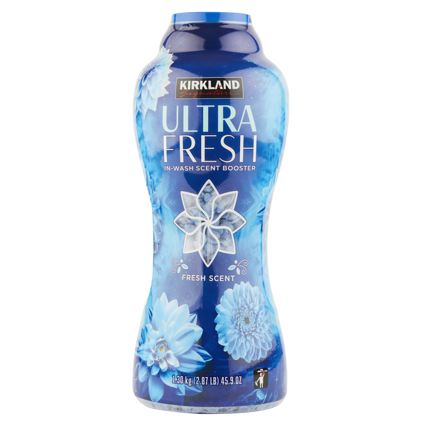 Kirkland Signature Ultra Fresh In-Wash Scent Booster, HE Compatible, Fresh Scent, 45.9 oz