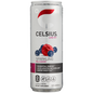 CELSIUS Energy Drink, Sparkling Wild Berry, 12 fl oz, 24 ct