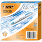 BIC Clic Stic Retractable Ballpoint Pen, Medium Point 1.0mm, Blue Ink, 50 ct