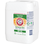 Arm & Hammer Commercial Liquid Laundry Detergent, Free and Clear, HE Compatible, Unscented, 5 Gallon
