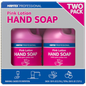 Maintex Professional Pink Lotion Hand Soap, Cherry Scent, 128 fl oz, 2 ct