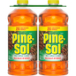 Pine-Sol Multi-Surface Cleaner, 2X Concentrated, Original, 60 fl oz, 2 ct