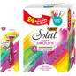 Bic Soleil Simply Smooth Disposable Razors, 3 Blades, Variety Pack, 24 ct