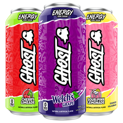 Ghost Energy Drink, Zero Sugar, Variety Pack, 16 fl oz, 15 ct