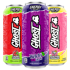 Ghost Energy Drink, Zero Sugar, Variety Pack, 16 fl oz, 15 ct
