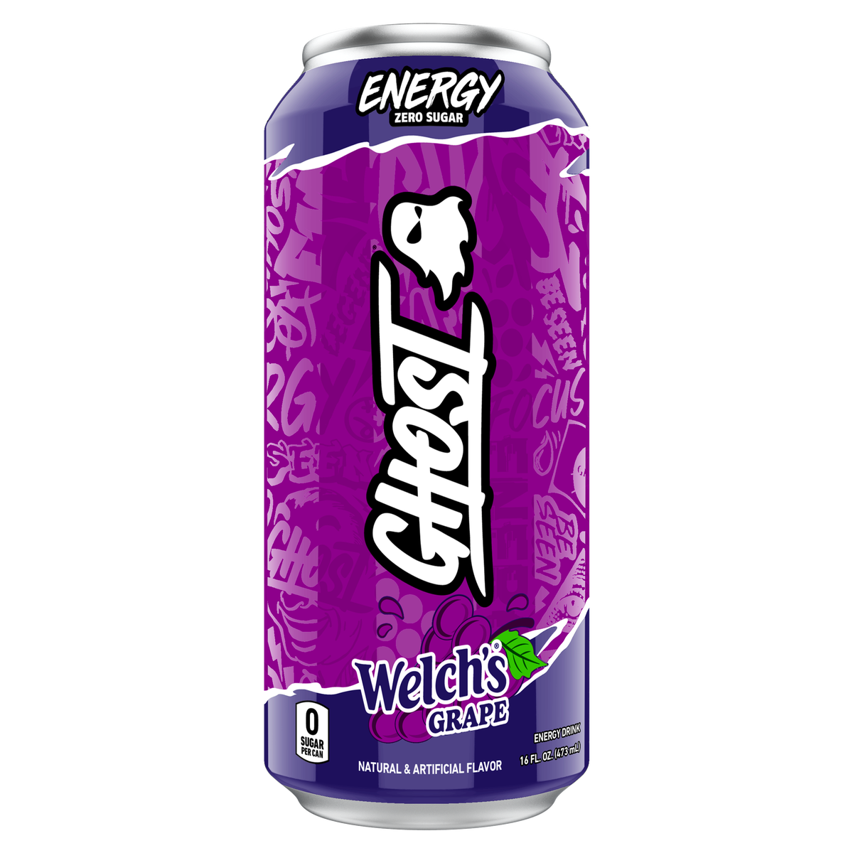 Ghost Energy Drink, Zero Sugar, Variety Pack, 16 fl oz, 15 ct
