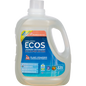 ECOS Liquid Laundry Detergent, Hypoallergenic, HE Compatible, Magnolia and Lily Scent, 225 fl oz