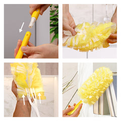 Swiffer Heavy Duty Dusters Dusting Kit, 17 Refills, 1 Handle