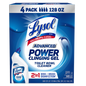 Lysol Advanced Toilet Bowl Cleaner, 32 fl oz, 4 ct