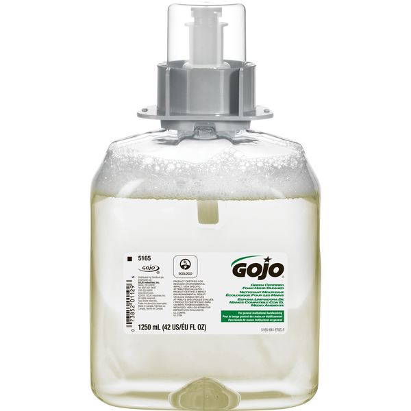 Gojo FMX Foam Hand Soap Refill, Unscented, 1250 mL