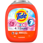 Tide PODS Laundry Detergent + Downy, HE Compatible, April Fresh Scent, 104 ct