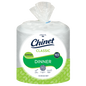 Chinet Classic 10-3/8" Dinner Paper Plate, White, 165 ct
