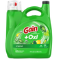 Gain+Oxi Liquid Laundry Detergent, Ultra Concentrated, HE Compatible, Original Scent, 170 fl oz