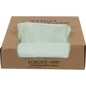 Stout EcoSafe-6400 Bags, Green, 30 Gallon, 48 ct