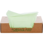 Stout EcoSafe-6400 Bags, Green, 32 Gallon, 50 ct