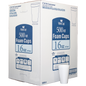 WinCup Foam Cold and Hot Cups, White, 16 oz, White, 500 ct
