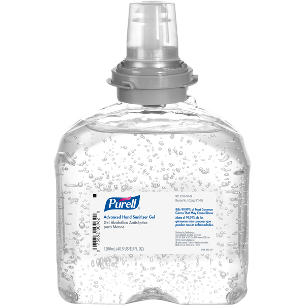 Purell TFX Hand Sanitizer Gel Refill, 40.5 fl oz