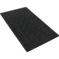 Apache Mills Commercial Entry Mat, Indoor/Outdoor, 3' x 5', Black