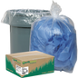 Earthsense Recycled Can Liners, Clear, 40-45 Gallon, 100 ct