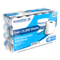 Marathon Bath Tissue, Standard Roll, 2-Ply, 4" x 4", 470 Sheets, 48 ct