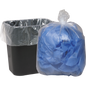 Webster Classic Trash Bags, Clear, 31-33 Gallon, 250 ct