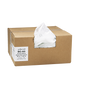 Webster Classic Trash Bags, Clear, 55-60 Gallon, 100 ct