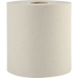 Boardwalk 1-Ply Recycled Hardwound Roll Towels, Non-perforated, 8" x 800', Natural, 6 ct