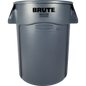Rubbermaid Commercial Brute Trash Can, 44 Gallon, Gray