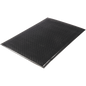 Guardian Soft Step Supreme Anti-Fatigue Floor Mat, 3' x 5', Black