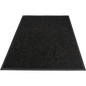 Guardian Platinum Wiper Mat, 4' x 6', Black
